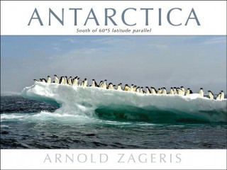 Könyv Antarctica Arnold Zageris