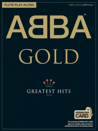 Книга ABBA Gold 