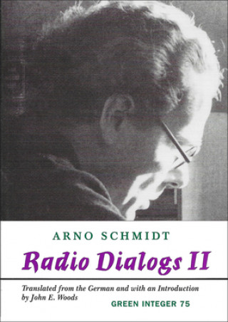 Book Radio Dialogs II Arno Schmidt