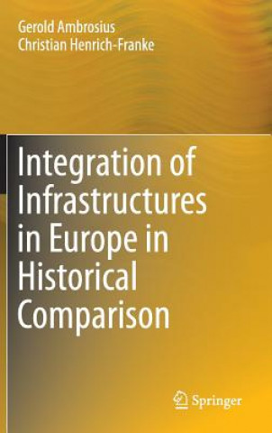 Kniha Integration of Infrastructures in Europe in Historical Comparison Gerold Ambrosius