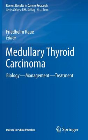 Książka Medullary Thyroid Carcinoma Friedhelm Raue