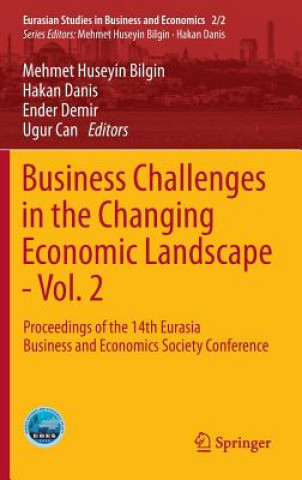 Kniha Business Challenges in the Changing Economic Landscape - Vol. 2 Mehmet Huseyin Bilgin