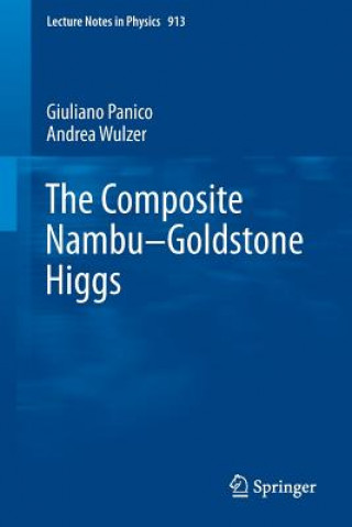 Könyv Composite Nambu-Goldstone Higgs Giuliano Panico