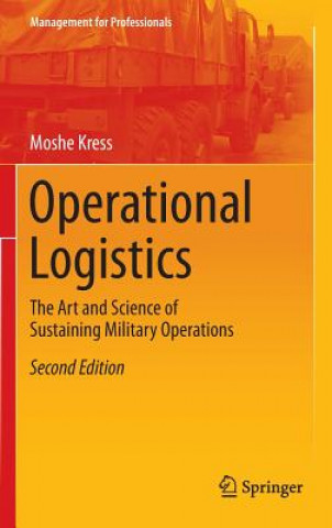 Könyv Operational Logistics Moshe Kress