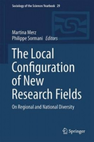 Βιβλίο Local Configuration of New Research Fields Martina Merz