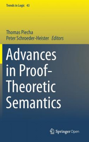 Libro Advances in Proof-Theoretic Semantics Thomas Piecha