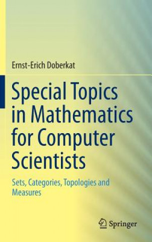 Książka Special Topics in Mathematics for Computer Scientists Ernst-Erich Doberkat