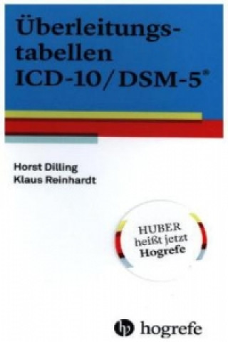 Livre Überleitungstabellen ICD-10/DSM-5 Horst Dilling