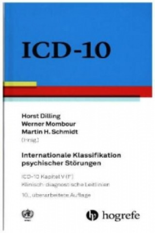 Carte Internationale Klassifikation psychischer Störungen Horst Dilling