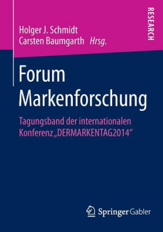 Kniha Forum Markenforschung Carsten Baumgarth