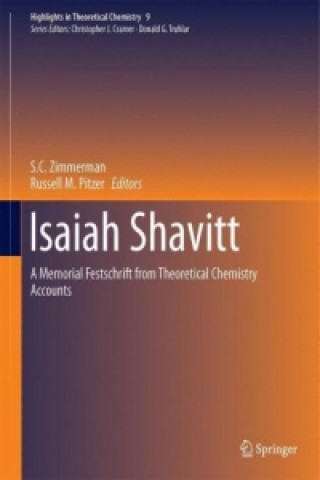 Könyv Isaiah Shavitt Ron Shepard