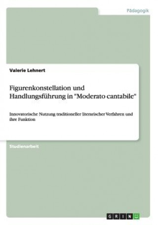 Carte Figurenkonstellation und Handlungsfuhrung in Moderato cantabile Valerie Lehnert