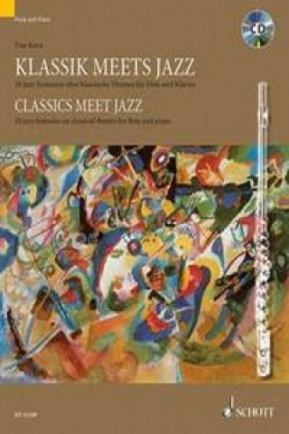 Materiale tipărite Klassik meets Jazz, für Flöte und Klavier, m. Audio-CD Uwe Korn