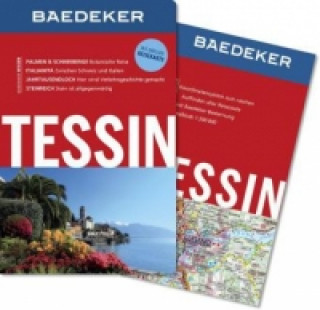 Kniha Baedeker Reiseführer Tessin Omar Gisler