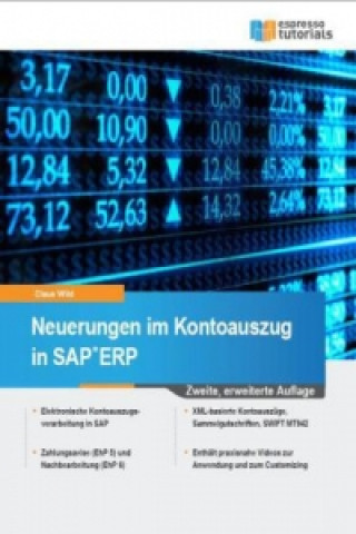 Könyv Neuerungen im Kontoauszug in SAP ERP Claus Wild