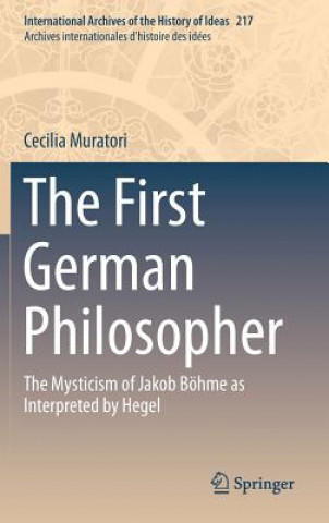 Book First German Philosopher Cecilia Muratori