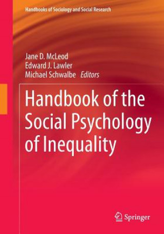 Книга Handbook of the Social Psychology of Inequality Jane McLeod