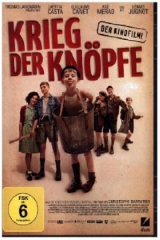 Video Krieg der Knöpfe (2011), 1 DVD Louis Pergaud