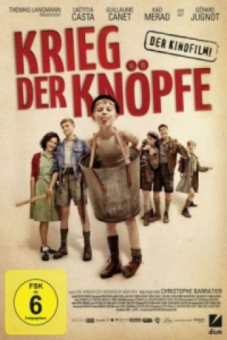 Video Krieg der Knöpfe (2011), 1 Blu-ray Anne-Sophie Bion