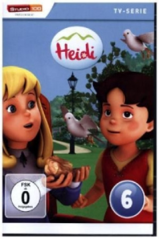 Видео Heidi (CGI). Tl.6, 1 DVD Johanna Spyri