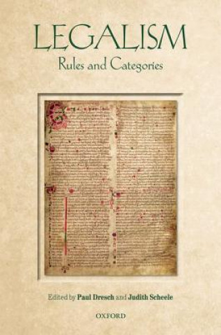 Carte Legalism Paul Dresch