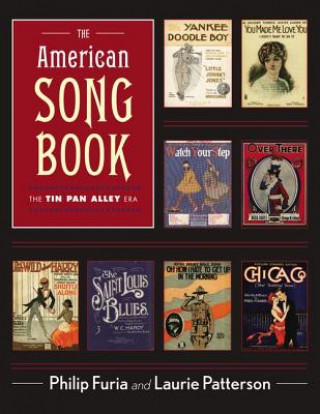 Kniha American Song Book Philip Furia