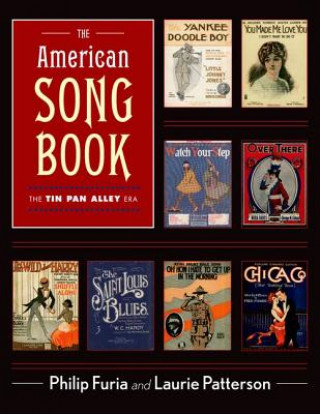 Kniha American Song Book Philip Furia