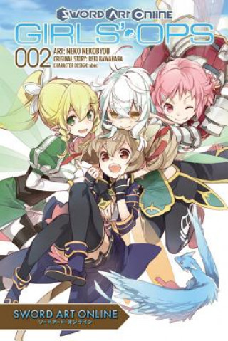 Könyv Sword Art Online: Girls' Ops, Vol. 2 Reki Kawahara