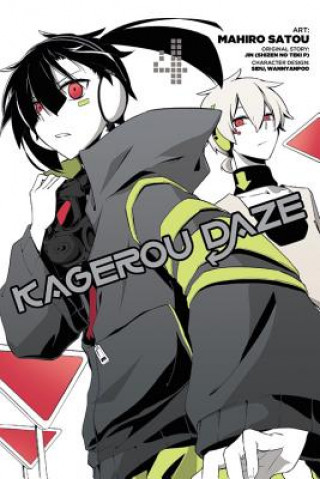 Könyv Kagerou Daze, Vol. 4 (manga) Jin