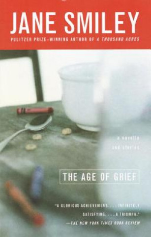 Kniha Age of Grief Jane Smiley