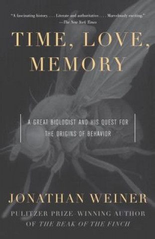 Könyv Time, Love, Memory Weiner Jonathan