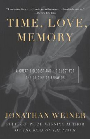 Livre Time, Love, Memory Weiner Jonathan