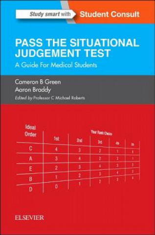 Kniha SJT: Pass the Situational Judgement Test Cameron B. Green