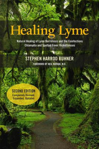 Książka Healing Lyme Stephen Harrod Buhner