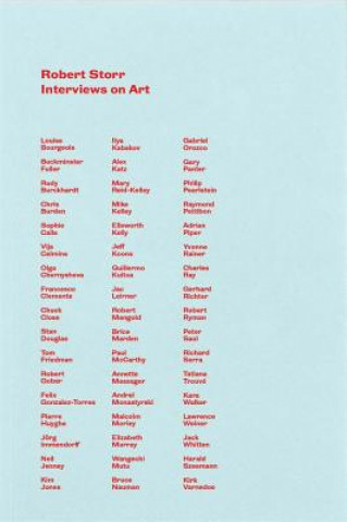 Book Robert Storr: Interviews On Art Robert Storr