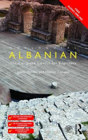 Kniha Colloquial Albanian Linda Mëniku