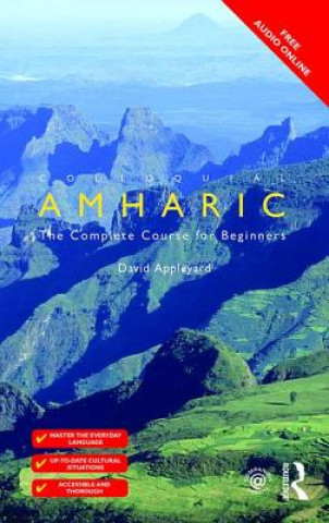 Kniha Colloquial Amharic David Appleyard