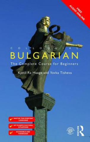 Carte Colloquial Bulgarian Kjetil Ra Hauge