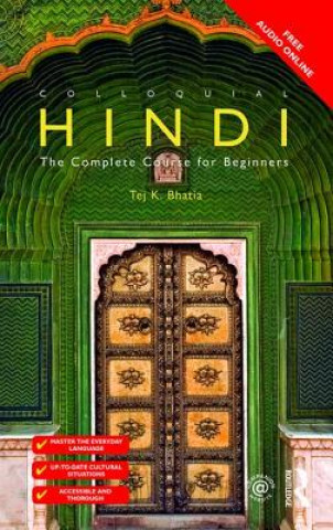 Könyv Colloquial Hindi Tej K Bhatia