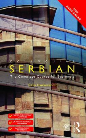 Könyv Colloquial Serbian Celia Hawkesworth