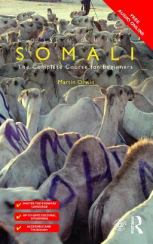 Книга Colloquial Somali Martin Orwin