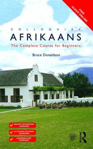 Книга Colloquial Afrikaans Bruce Donaldson