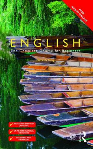 Könyv Colloquial English Gareth King