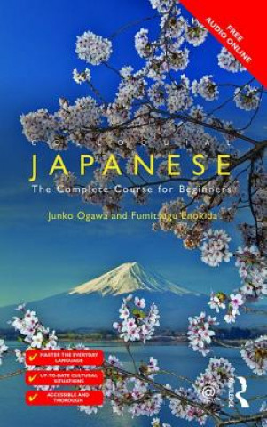 Kniha Colloquial Japanese Junko Ogawa