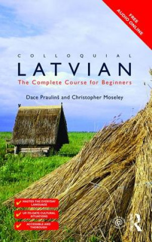 Könyv Colloquial Latvian Dace Prauli?