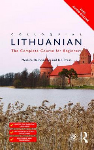 Könyv Colloquial Lithuanian Meilut? Ramonien?