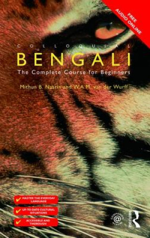 Könyv Colloquial Bengali Mithun B. Nasrin