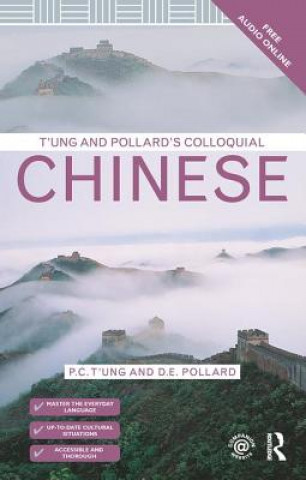 Książka T'ung & Pollard's Colloquial Chinese P.C. T'ung