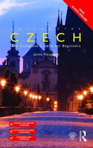 Książka Colloquial Czech James Naughton