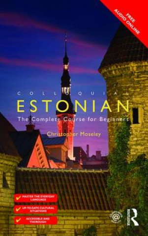 Книга Colloquial Estonian Christopher Moseley